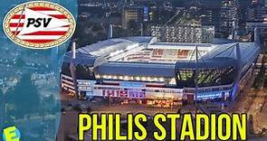 Philis Stadion la casa del PSV Eindhoven // Estadios del Mundo con Google Earth