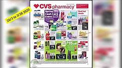 cvs weekly ad for this week March 26 o March 28 2020