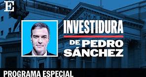 DIRECTO | Programa especial del debate de investidura de Pedro Sánchez | EL PAÍS