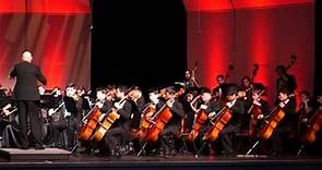 Perseus, Newbold - Troy Philharmonic Orchestra - Festival of Disney 4/25/2014