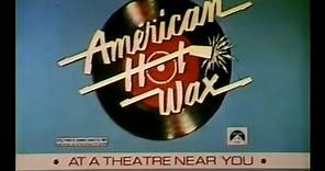 'American Hot Wax' TV Trailer (1978)