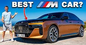 New BMW 7 Series M70 review!