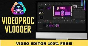 Videoproc Vlogger video editor gratuito (tutorial italiano)