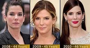 Sandra Bullock From 1981 to 2023 | Transformation