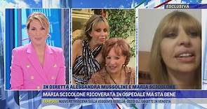 Pomeriggio Cinque: Maria Scicolone ricoverata in ospedale ma sta bene Video | Mediaset Infinity