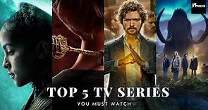 TOP 5 TV SERIES YOU MUST WATCH |ENGLISH | 2023 | MOVIE INSPECTOR