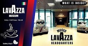 LAVAZZA Headquarters Museum - Turin | 1895 | Visita al Museo Lavazza di Torino | Full Virtual Tour
