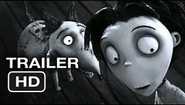 Frankenweenie Official Trailer #2 (2012) Tim Burton Movie HD