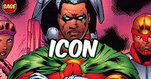 Who is DC Comics Icon? "Superman" of the Old South.