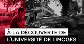 Venez à la découverte de l'Université de Limoges !