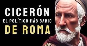 MARCO TULIO CICERÓN: frases del político más sabio de la Antigua Roma