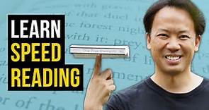 Speed Reading: the Ultimate Guide on Reading FASTER and BETTER | Jim Kwik