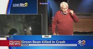 Actor Orson Bean Killed In Venice Crash