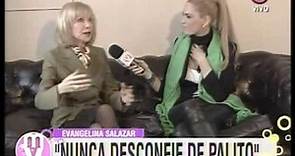 Evangelina Salazar habló de Guillermina Valdés, Julieta Ortega e Iván Noble