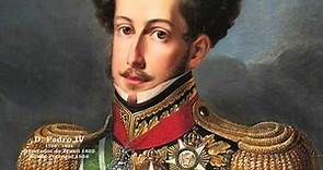D. PEDRO IV, Imperador do Brasil, Rei de Portugal.