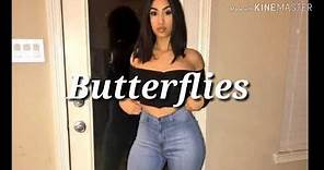 Queen naija- Butterflies (lyrics)