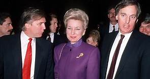 Maryanne Trump Barry, older sister of Donald Trump, has died at 86: Sources