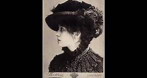 🧤 Eleonora Duse - Italian actress (1859-1924) 👜