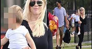 Elin Nordegren, Tiger Woods’ ex, seen with kids as golfer recovers from crash
