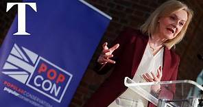PopCon: Liz Truss launches new conservative moment