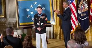 The President Awards the Medal of Honor to Corporal William "Kyle" Carpenter