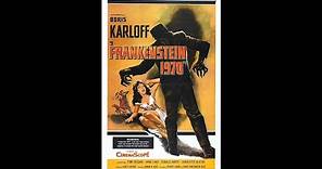 Frankenstein 1970 - Movie Trailer (1958)