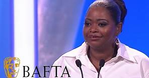Octavia Spencer wins BAFTA for Supporting Actress in 2012