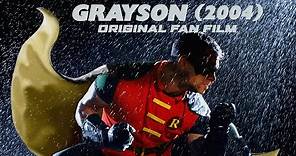 GRAYSON (2004) - A Comic Book Fan Film - Original DVD version.