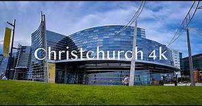 Christchurch 4k,New Zealand