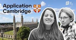 Come entrare all'Università di Cambridge - i consigli di due studenti