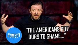 Ricky Gervais: The Story Of Two Very Large Americans | Science | Universal Comedy