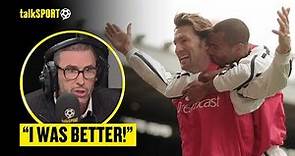 Martin Keown INSISTS he was a BETTER DEFENDER than Tony Adams! 👀🔥