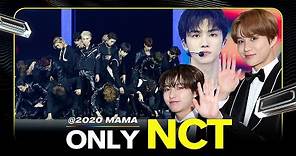 NCT(엔시티) at 2020 MAMA All Moments