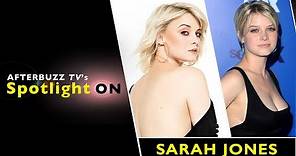 Interview with Sarah Jones | AfterBuzz TV Spotlight On