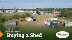 Buying A Shed | Quality Details Matter!