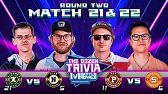 Nick Turani vs. Klemmer & PFT Commenter vs. Cheah (Match 21&22, Round 2 - The Dozen Trivia 1v1 Battle Royale 2023)