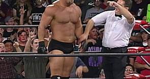 Goldberg makes his legendary debut on WCW Nitro