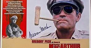 MacArthur 1977 with Gregory Peck and Ed Flanders
