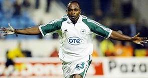 Όλα τα γκολ του Emmanuel Olisadebe με την φανέλα του Παναθηναϊκού (2001-2005) ☘️