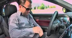Cadillac Seatbelt Tightening System