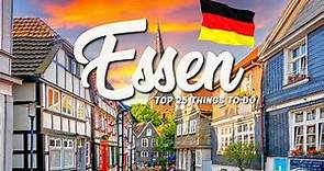 25 BEST Things To Do In Essen 🇩🇪 Germany