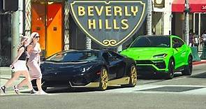 Así son Los Barrios de "Los Famosos" - Beverly Hills / Rodeo Drive