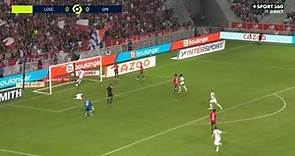 Jonathan Clauss Goal, Lille vs Marseille (1-1) Goals Highlights