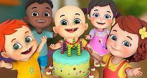 Happy Birthday Song - Party Song - Birthday Wishes - Nursery Rhymes Collection from Jugnu Kids