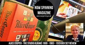 Alice Cooper - The Studio Albums 1969 to 1983 - 15 CD Box Set Review