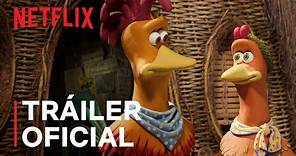 Chicken Run: Amanecer de los nuggets (EN ESPAÑOL) | Tráiler oficial | Netflix
