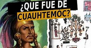 La muerte de Cuauhtémoc, último señor de los Mexicas