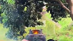 The importance of convenience and practicality of outdoor grills#outdoor #woodstove #cookingstove #BBQ #smokelesss. | No Smoke Wood Stove