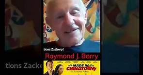 Raymond J. Barry | My Favorite Films | Made In Chinatown | Tambuli Media