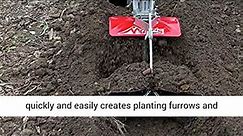 Mantis 3333 Power Tiller Plow Attachment for Gardening